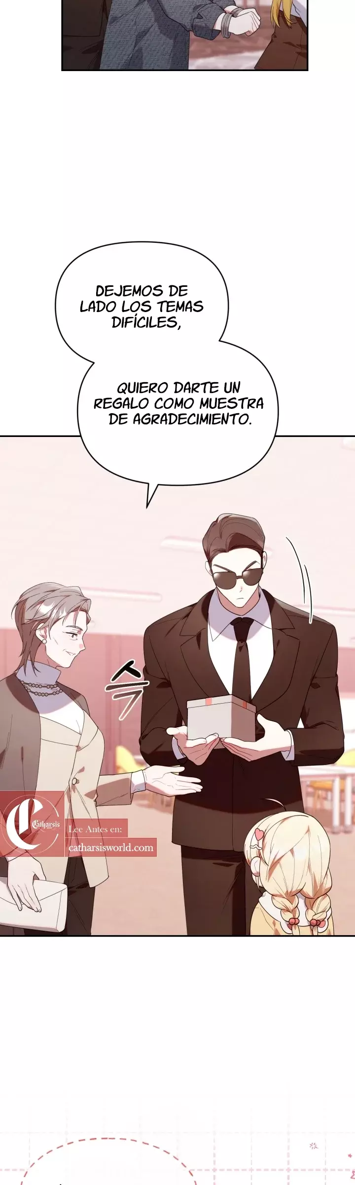 La Cazadora De Clase Pollito Esta Cumpliendo Con Su Deber Capitulo 32 página 11