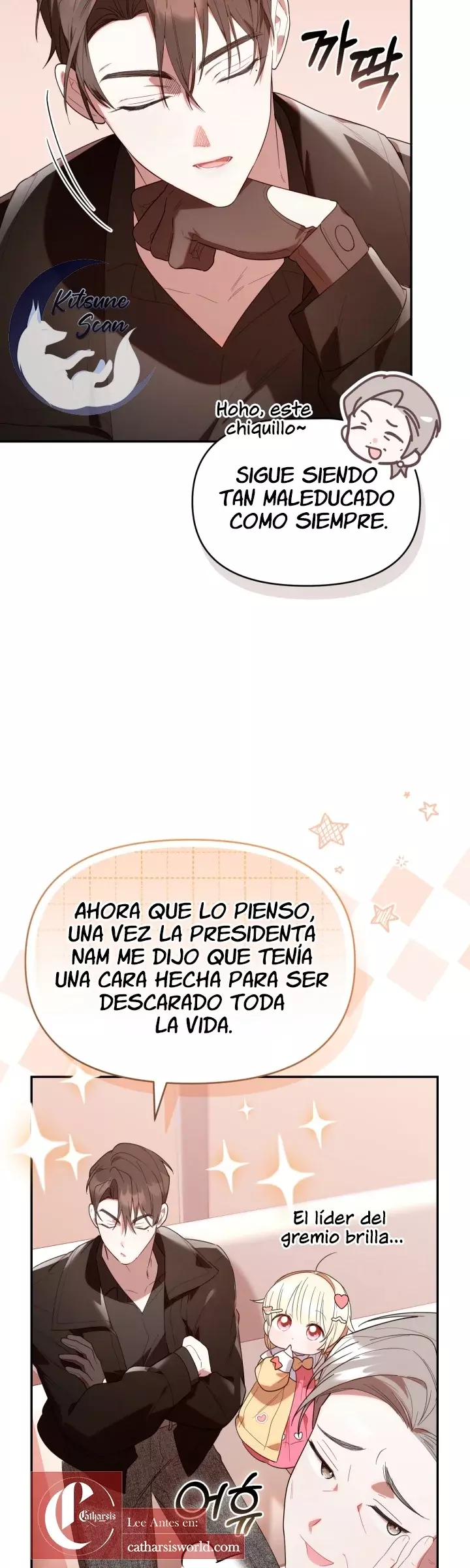 La Cazadora De Clase Pollito Esta Cumpliendo Con Su Deber Capitulo 32 página 18