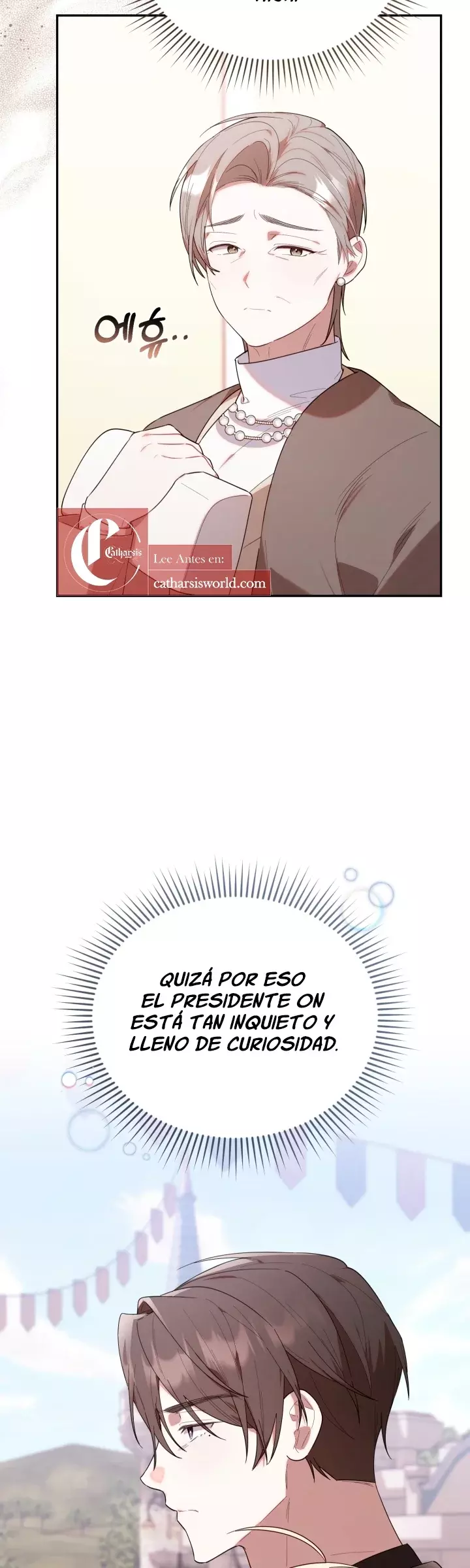 La Cazadora De Clase Pollito Esta Cumpliendo Con Su Deber Capitulo 32 página 29