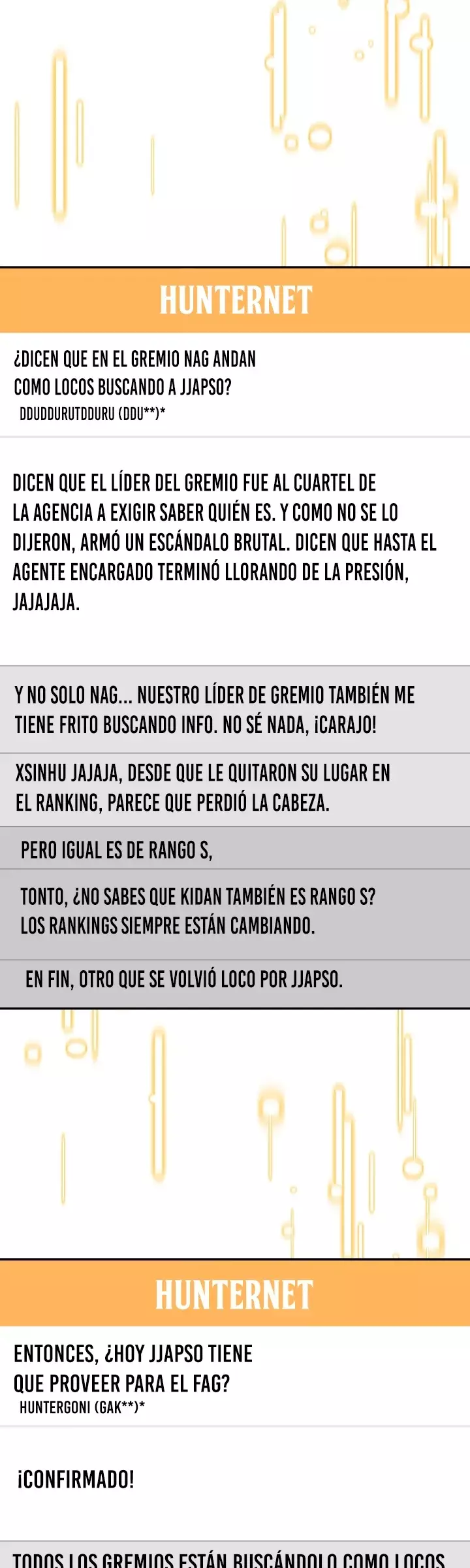 La Cazadora De Clase Pollito Esta Cumpliendo Con Su Deber Capitulo 32 página 49