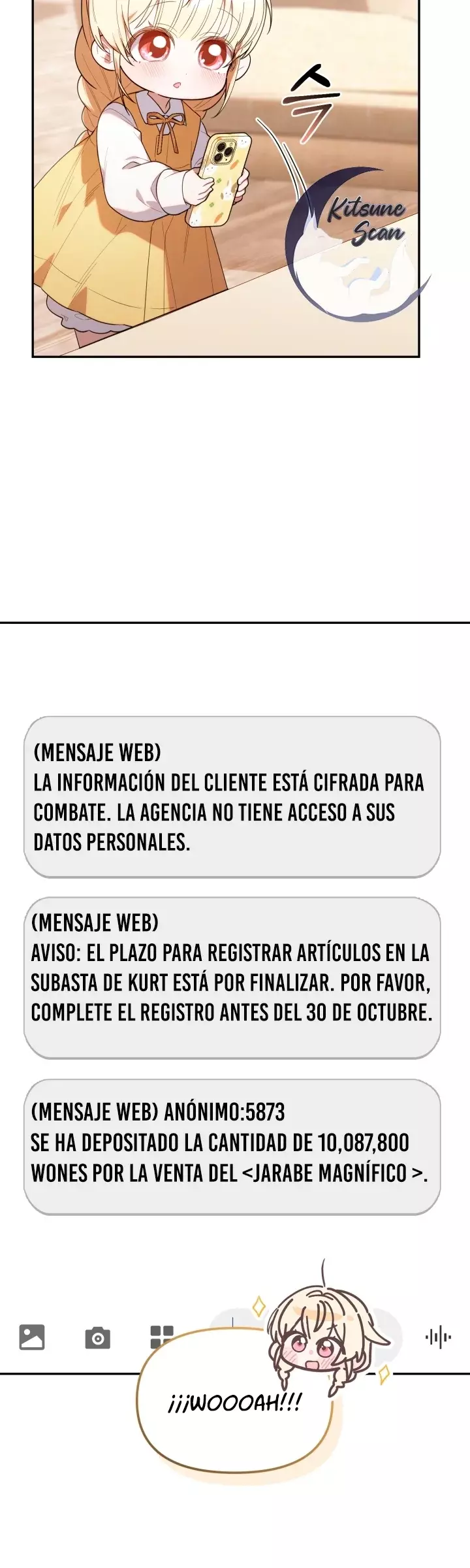 La Cazadora De Clase Pollito Esta Cumpliendo Con Su Deber Capitulo 32 página 51