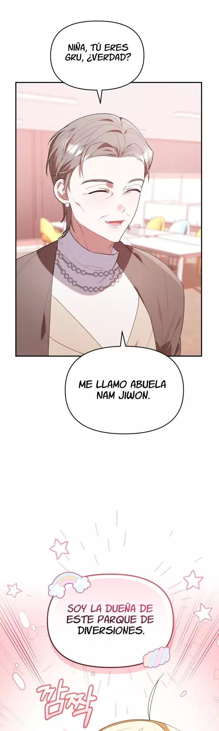 La Cazadora De Clase Pollito Esta Cumpliendo Con Su Deber Capitulo 32 página 6