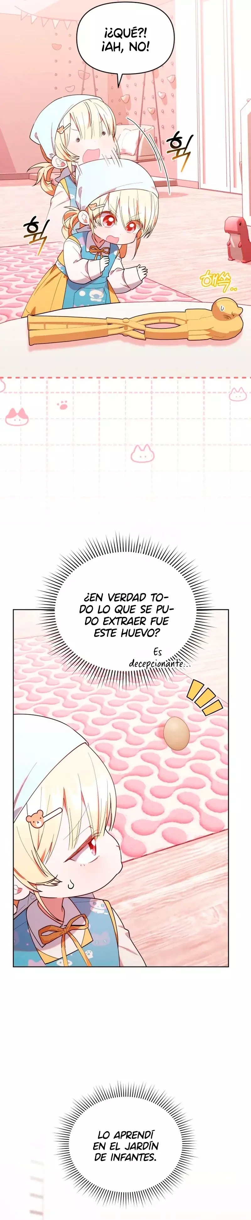 La Cazadora De Clase Pollito Esta Cumpliendo Con Su Deber Capitulo 33 página 11