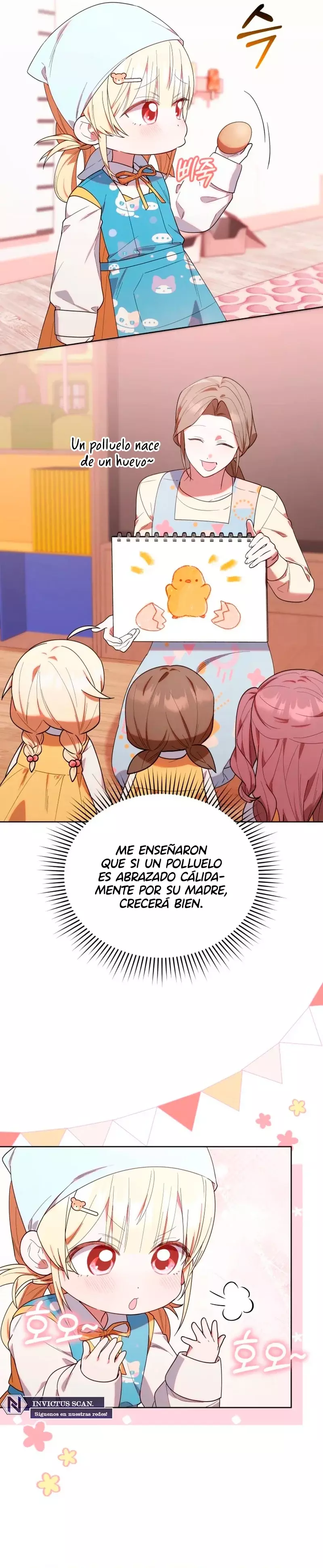 La Cazadora De Clase Pollito Esta Cumpliendo Con Su Deber Capitulo 33 página 12
