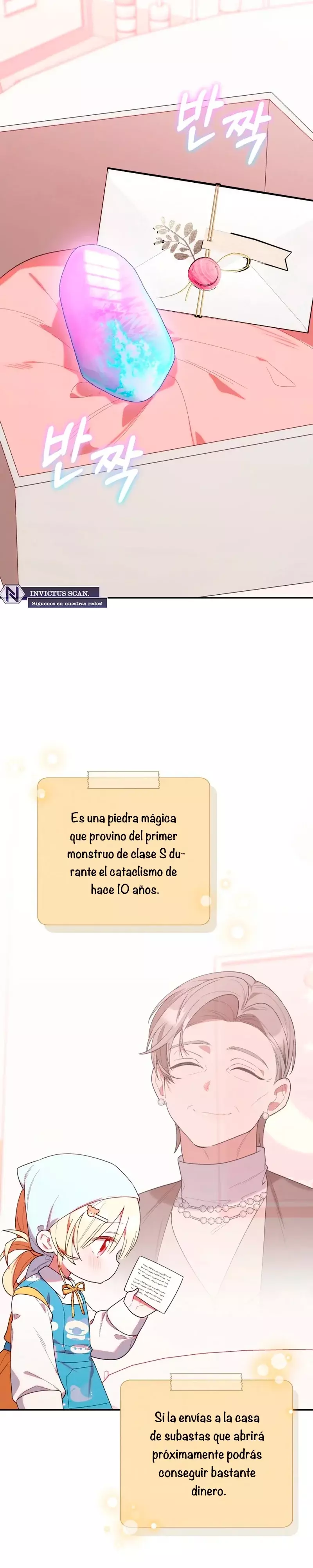 La Cazadora De Clase Pollito Esta Cumpliendo Con Su Deber Capitulo 33 página 17