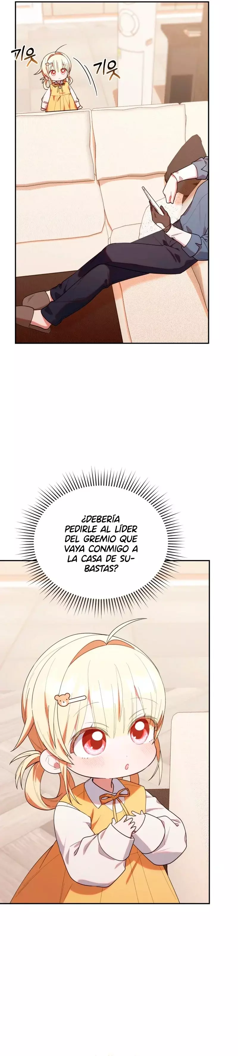 La Cazadora De Clase Pollito Esta Cumpliendo Con Su Deber Capitulo 33 página 24