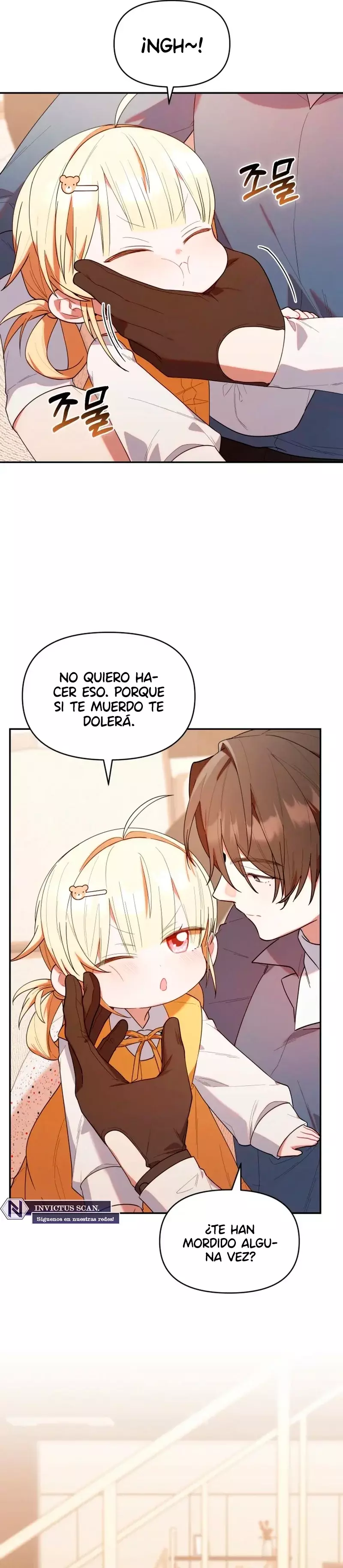 La Cazadora De Clase Pollito Esta Cumpliendo Con Su Deber Capitulo 33 página 27