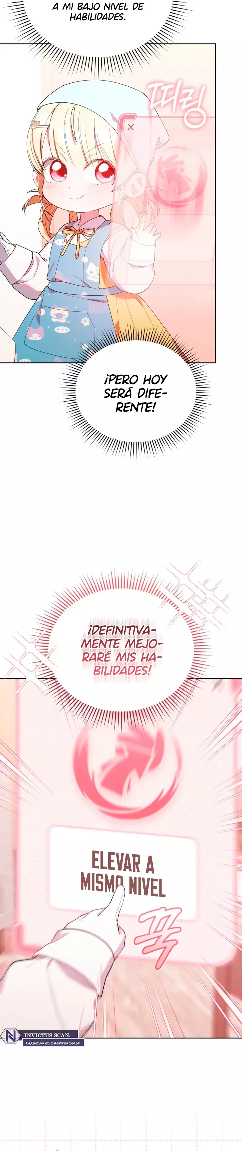 La Cazadora De Clase Pollito Esta Cumpliendo Con Su Deber Capitulo 33 página 5