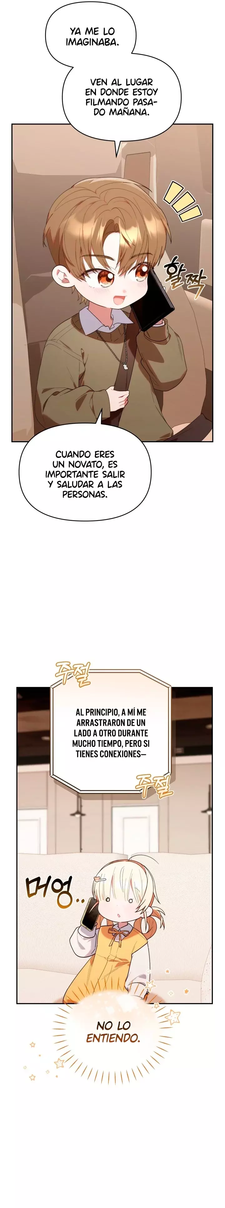 La Cazadora De Clase Pollito Esta Cumpliendo Con Su Deber Capitulo 34 página 11