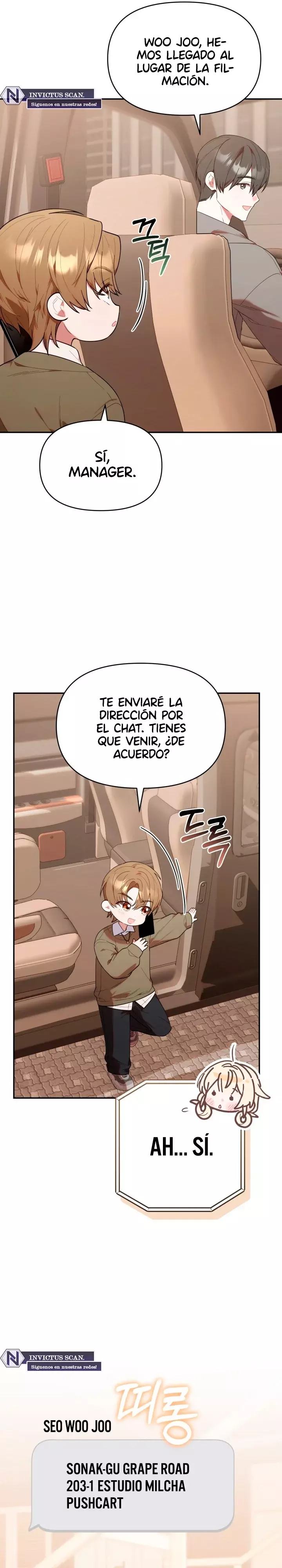 La Cazadora De Clase Pollito Esta Cumpliendo Con Su Deber Capitulo 34 página 12