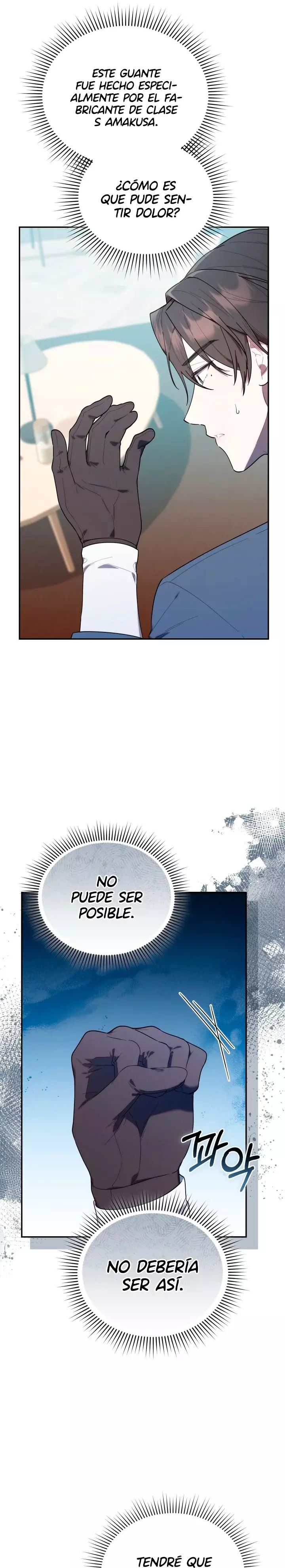 La Cazadora De Clase Pollito Esta Cumpliendo Con Su Deber Capitulo 34 página 4