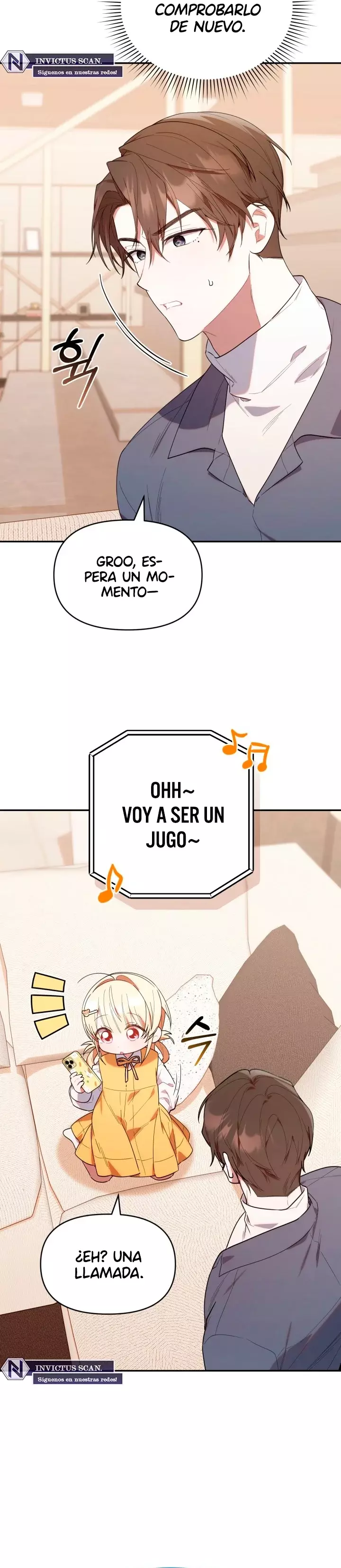 La Cazadora De Clase Pollito Esta Cumpliendo Con Su Deber Capitulo 34 página 5