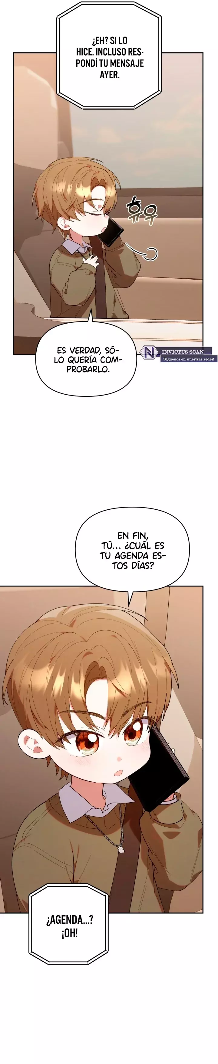 La Cazadora De Clase Pollito Esta Cumpliendo Con Su Deber Capitulo 34 página 8