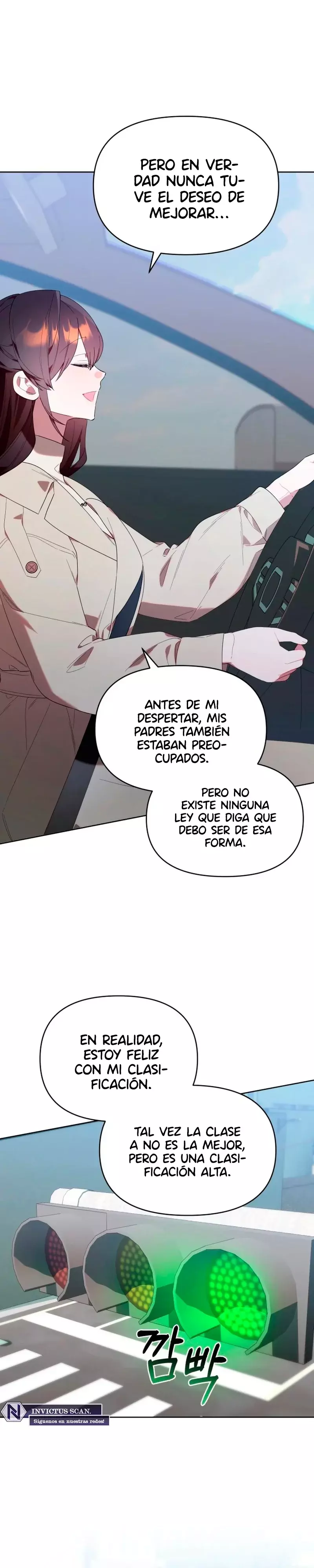 La Cazadora De Clase Pollito Esta Cumpliendo Con Su Deber Capitulo 35 página 12