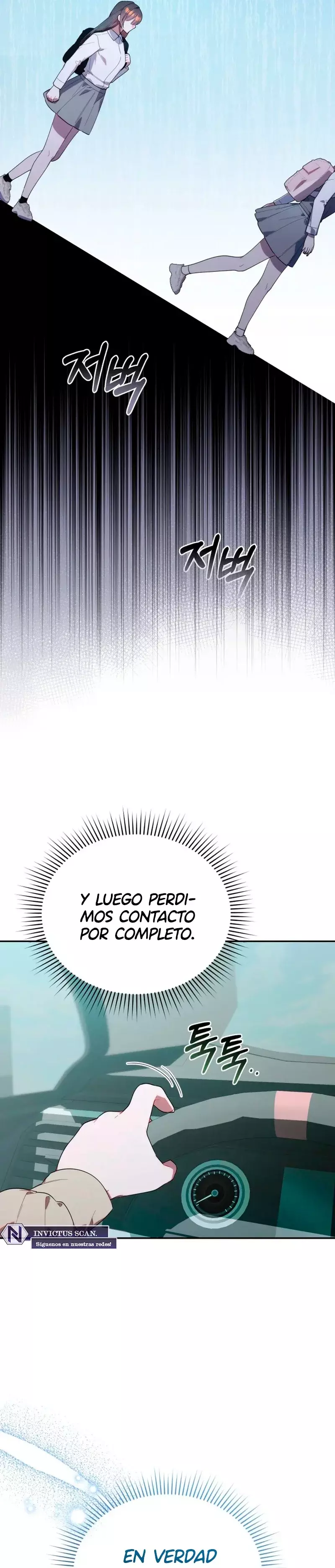 La Cazadora De Clase Pollito Esta Cumpliendo Con Su Deber Capitulo 35 página 17