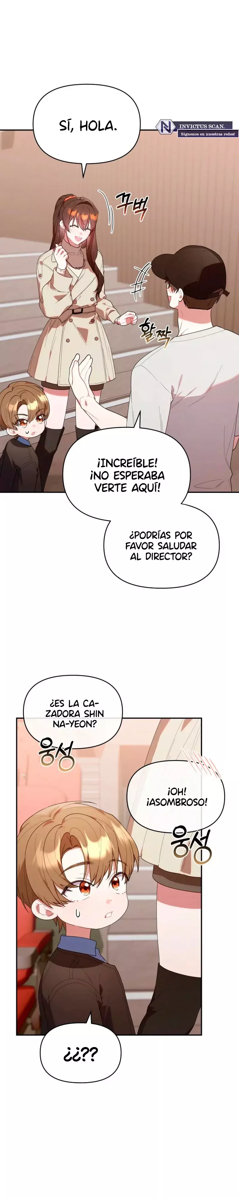 La Cazadora De Clase Pollito Esta Cumpliendo Con Su Deber Capitulo 35 página 27