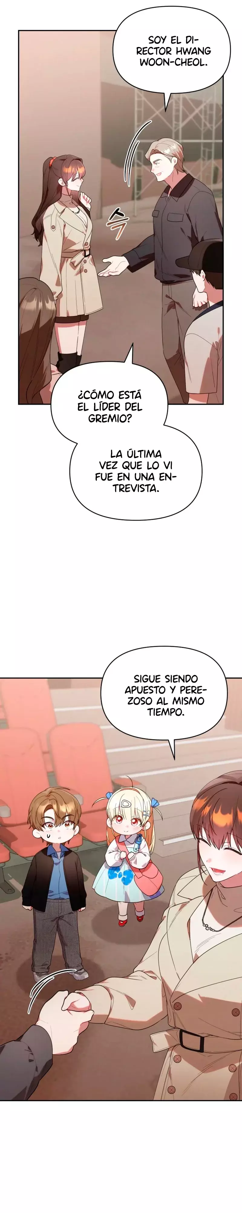 La Cazadora De Clase Pollito Esta Cumpliendo Con Su Deber Capitulo 35 página 28