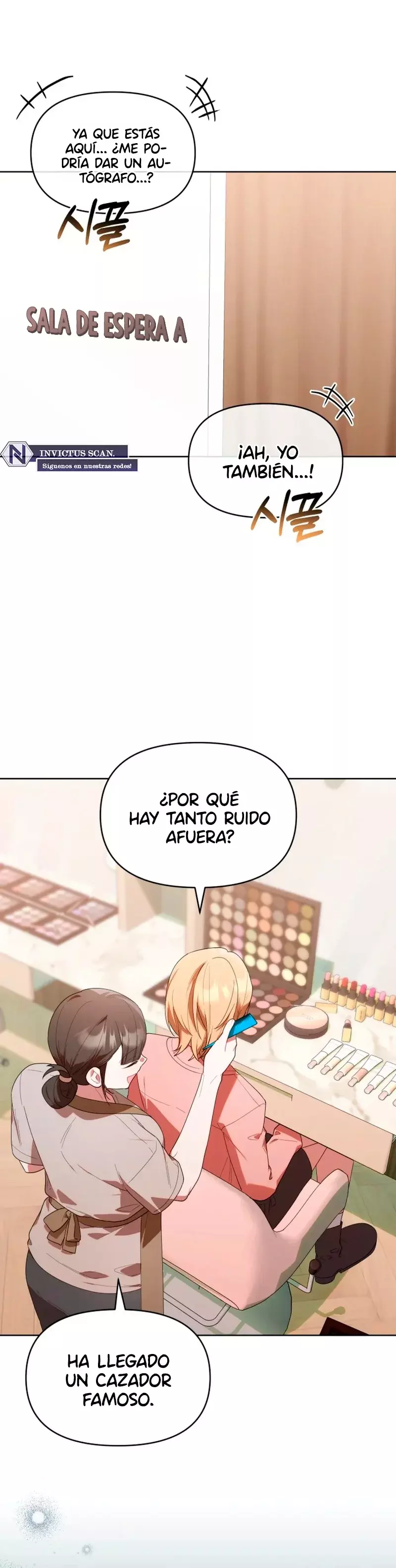 La Cazadora De Clase Pollito Esta Cumpliendo Con Su Deber Capitulo 35 página 31