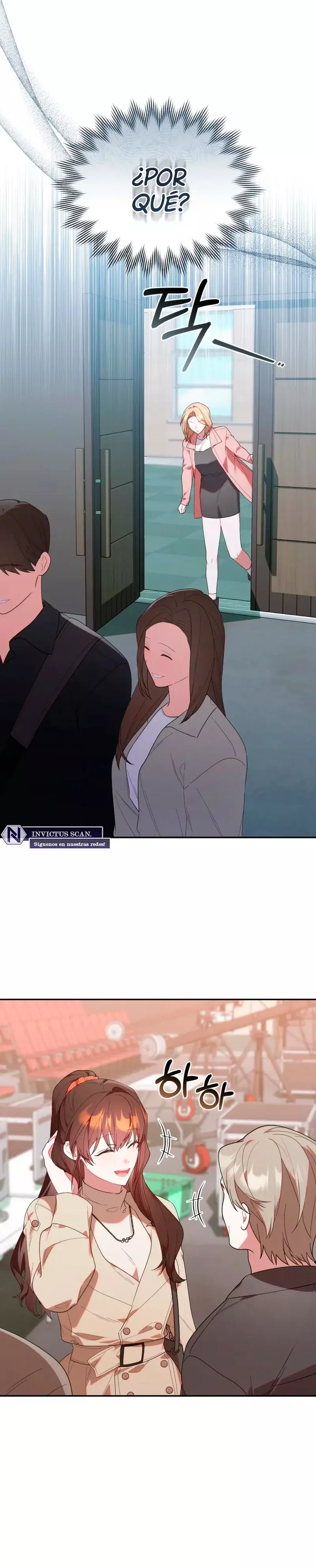 La Cazadora De Clase Pollito Esta Cumpliendo Con Su Deber Capitulo 35 página 34