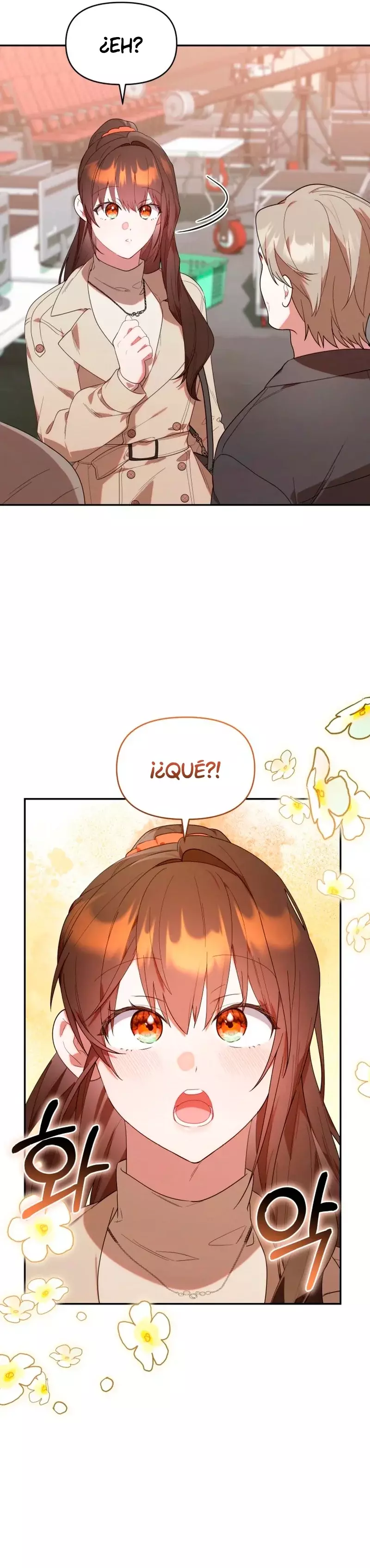 La Cazadora De Clase Pollito Esta Cumpliendo Con Su Deber Capitulo 35 página 35