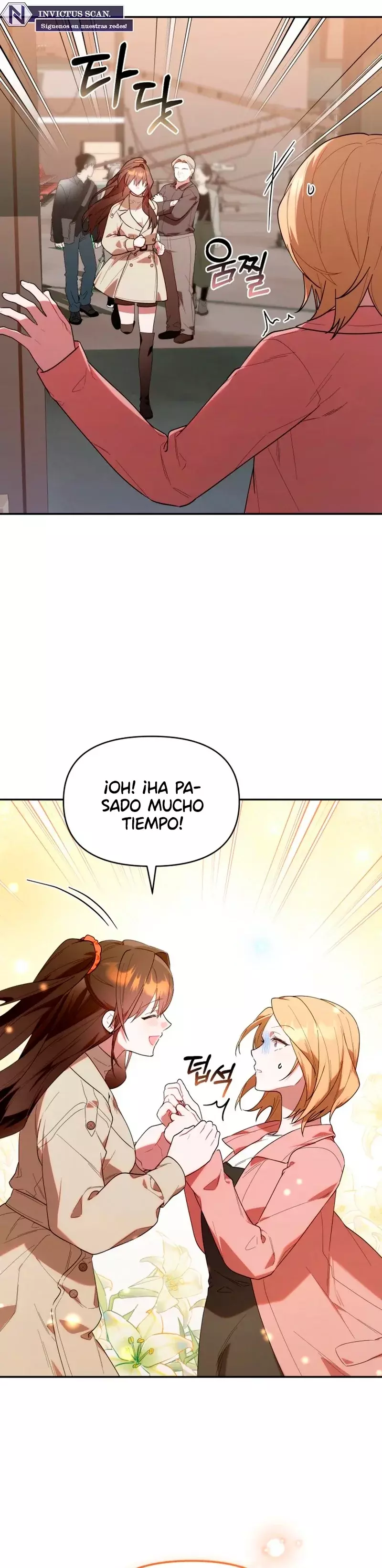 La Cazadora De Clase Pollito Esta Cumpliendo Con Su Deber Capitulo 35 página 36