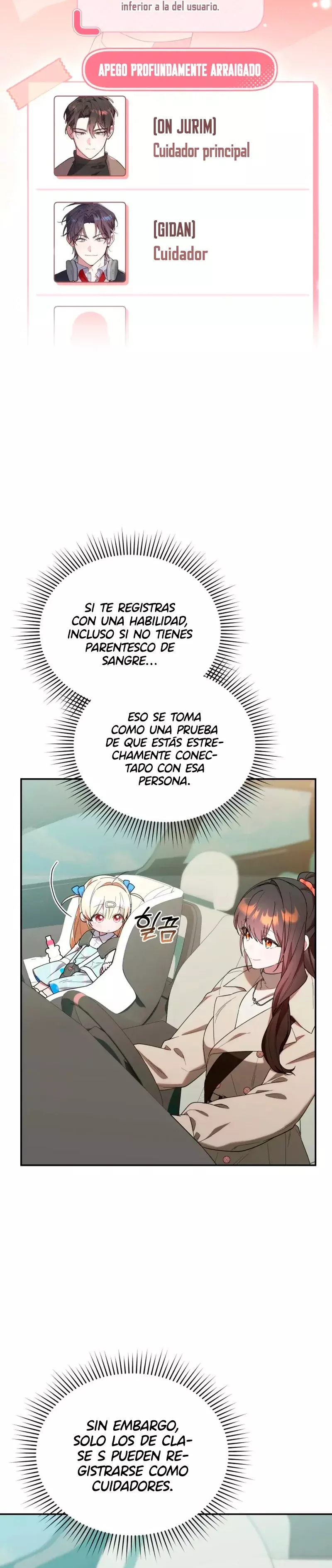 La Cazadora De Clase Pollito Esta Cumpliendo Con Su Deber Capitulo 35 página 6