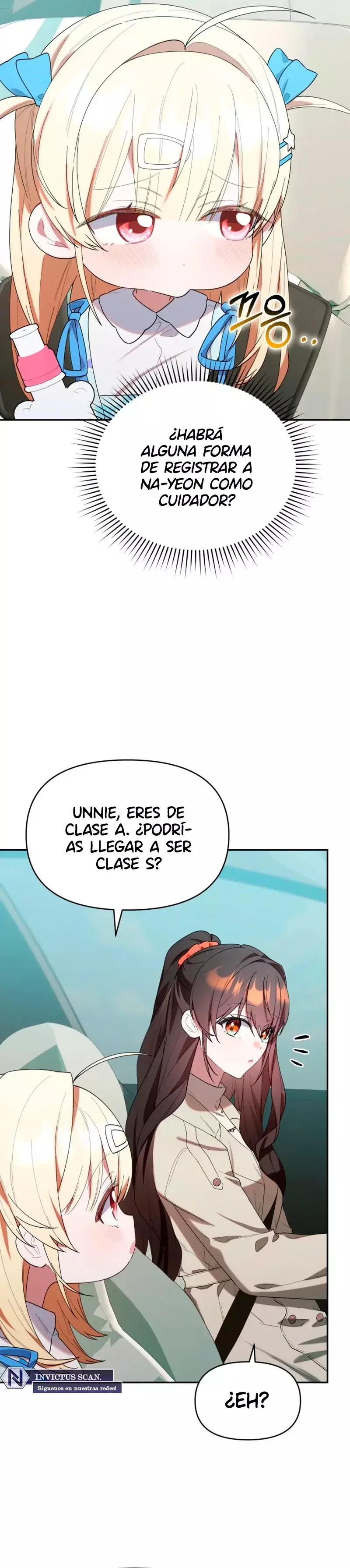 La Cazadora De Clase Pollito Esta Cumpliendo Con Su Deber Capitulo 35 página 7