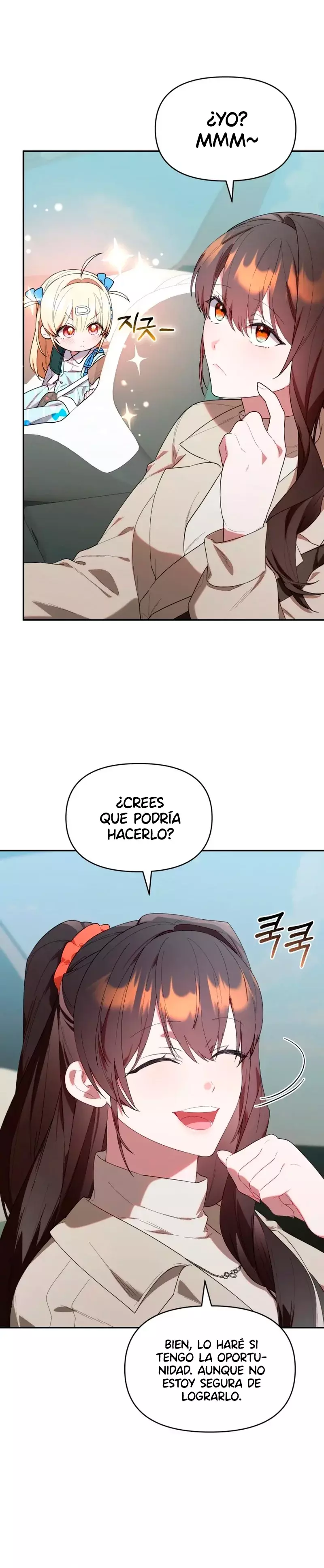La Cazadora De Clase Pollito Esta Cumpliendo Con Su Deber Capitulo 35 página 9
