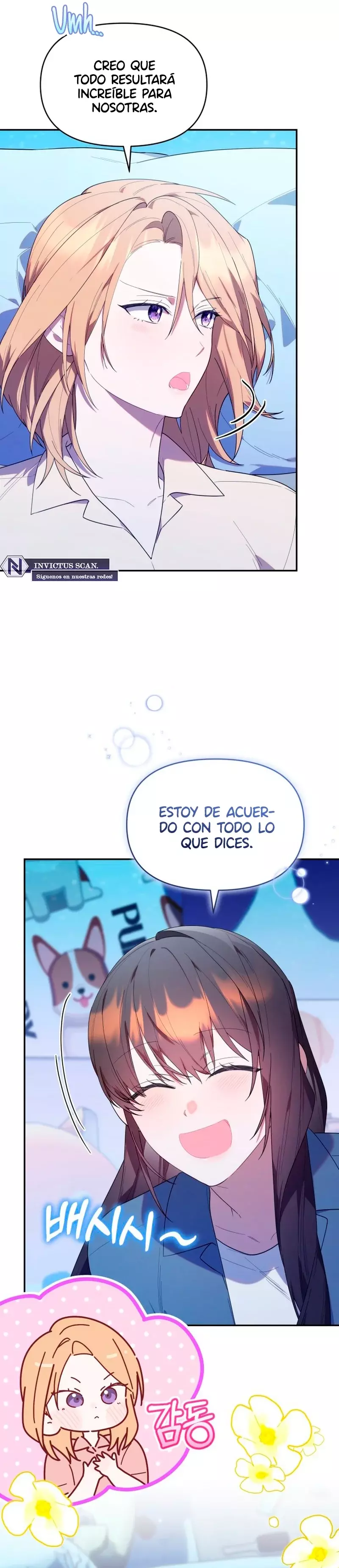 La Cazadora De Clase Pollito Esta Cumpliendo Con Su Deber Capitulo 36 página 11