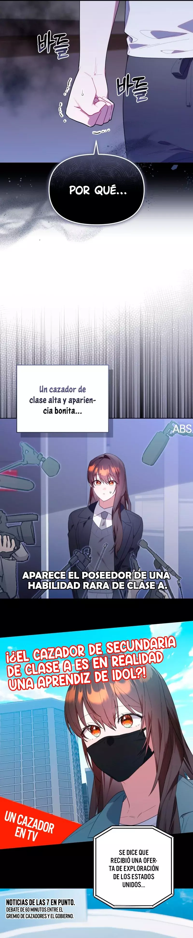 La Cazadora De Clase Pollito Esta Cumpliendo Con Su Deber Capitulo 36 página 16