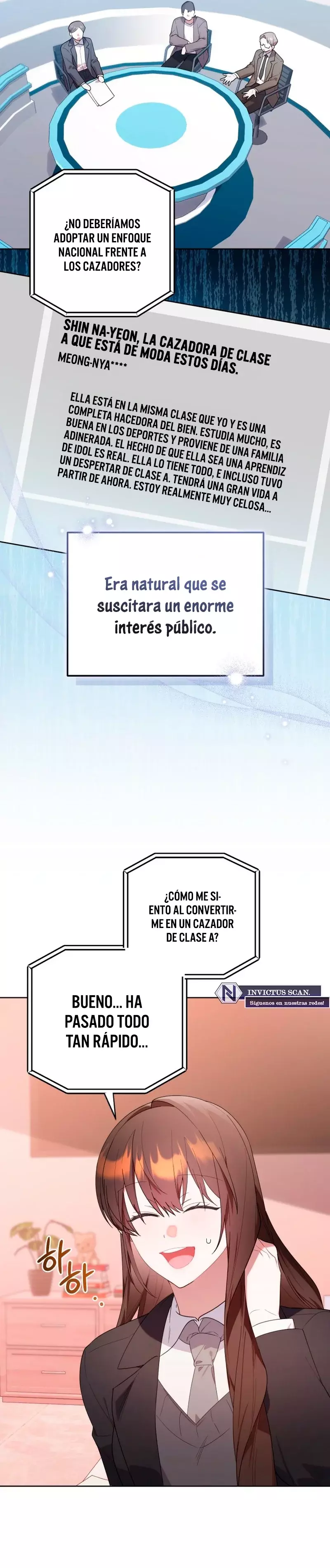 La Cazadora De Clase Pollito Esta Cumpliendo Con Su Deber Capitulo 36 página 17