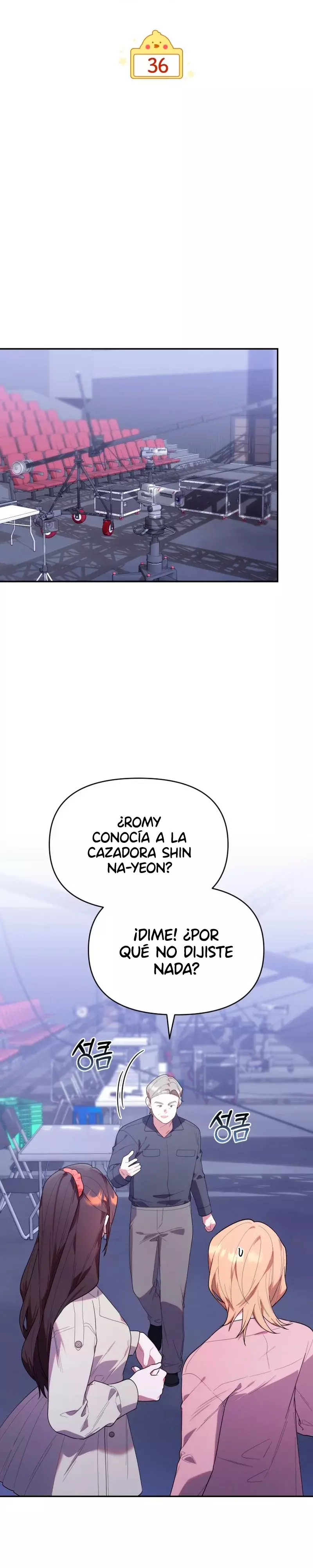 La Cazadora De Clase Pollito Esta Cumpliendo Con Su Deber Capitulo 36 página 20