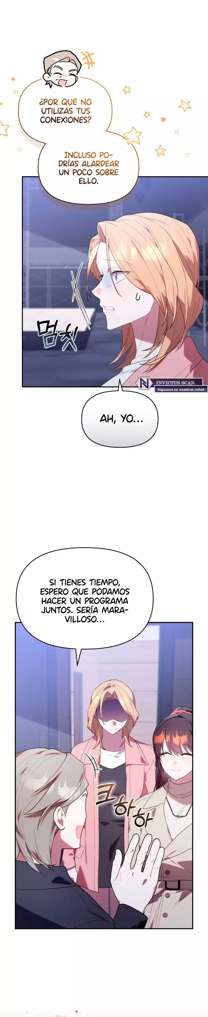 La Cazadora De Clase Pollito Esta Cumpliendo Con Su Deber Capitulo 36 página 21