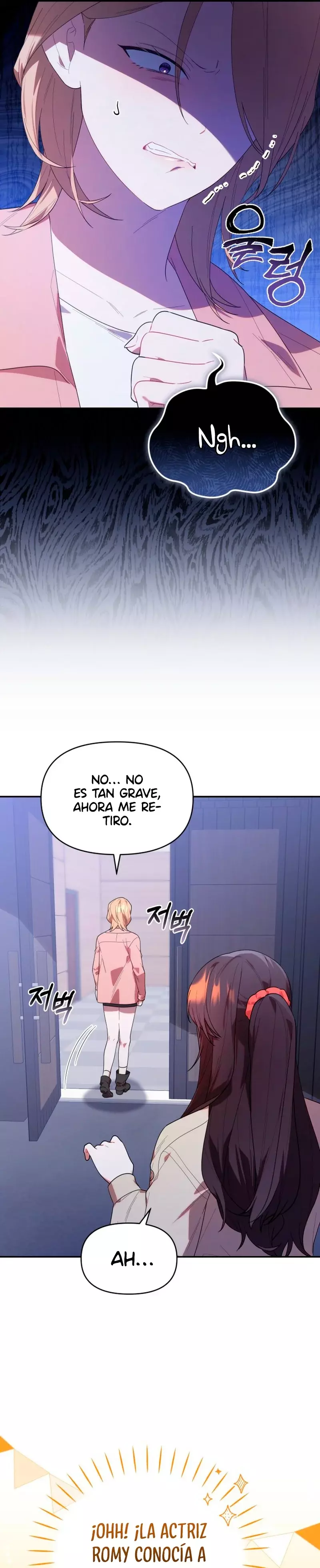 La Cazadora De Clase Pollito Esta Cumpliendo Con Su Deber Capitulo 36 página 24