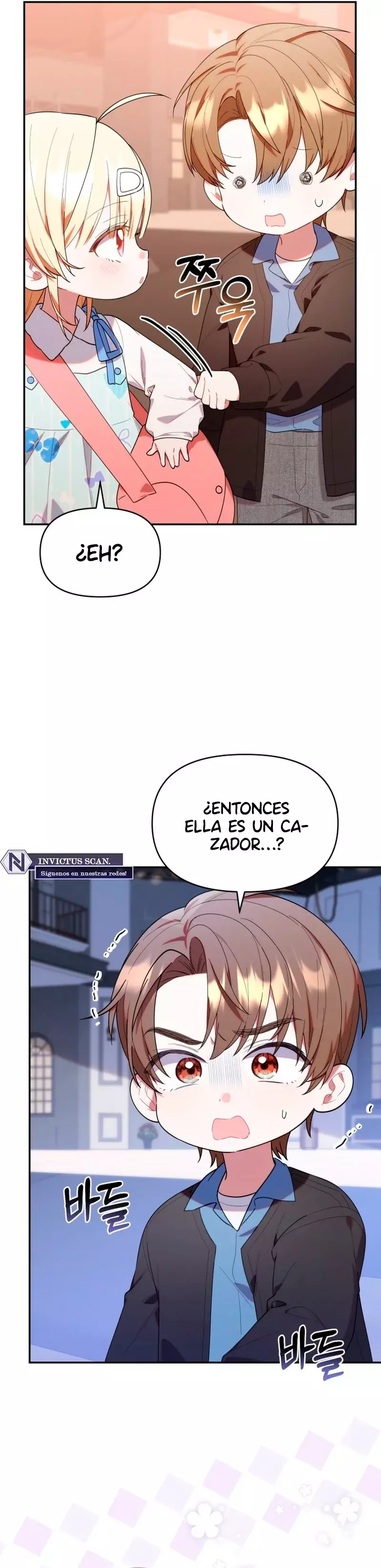 La Cazadora De Clase Pollito Esta Cumpliendo Con Su Deber Capitulo 36 página 27