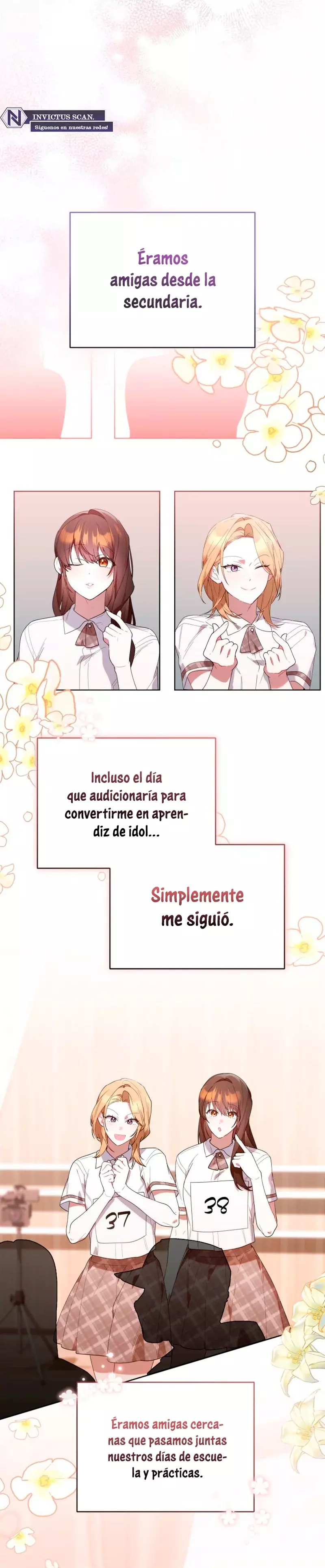 La Cazadora De Clase Pollito Esta Cumpliendo Con Su Deber Capitulo 36 página 3