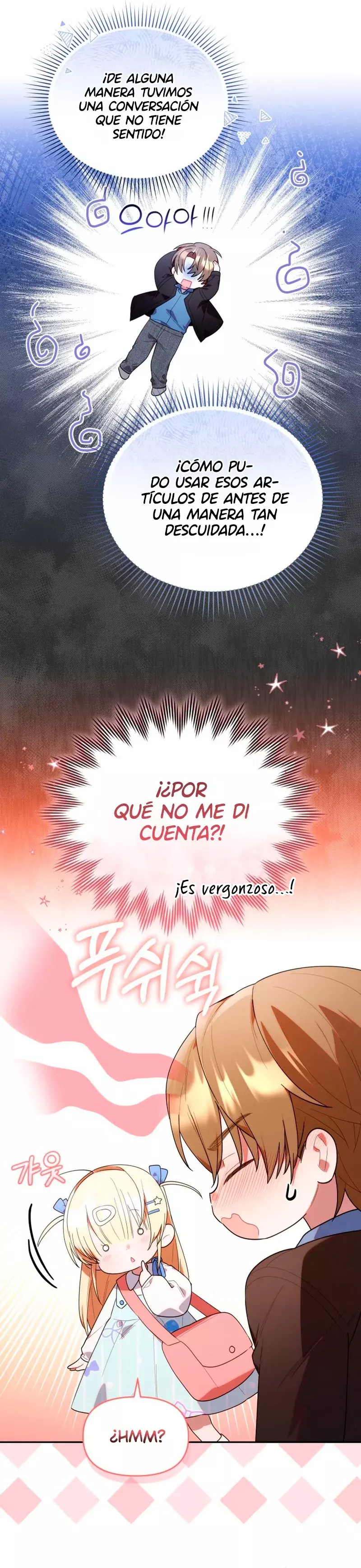 La Cazadora De Clase Pollito Esta Cumpliendo Con Su Deber Capitulo 36 página 30