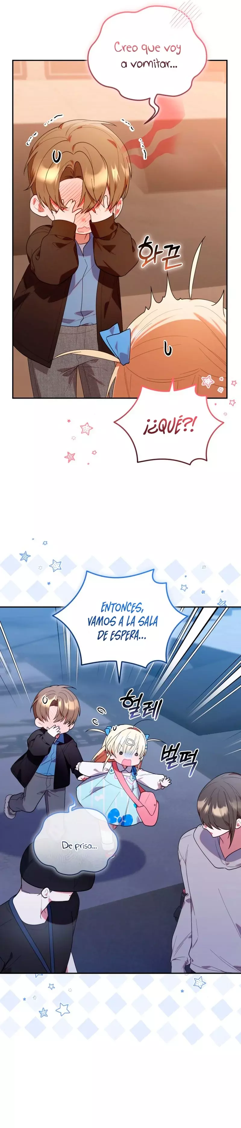 La Cazadora De Clase Pollito Esta Cumpliendo Con Su Deber Capitulo 36 página 31
