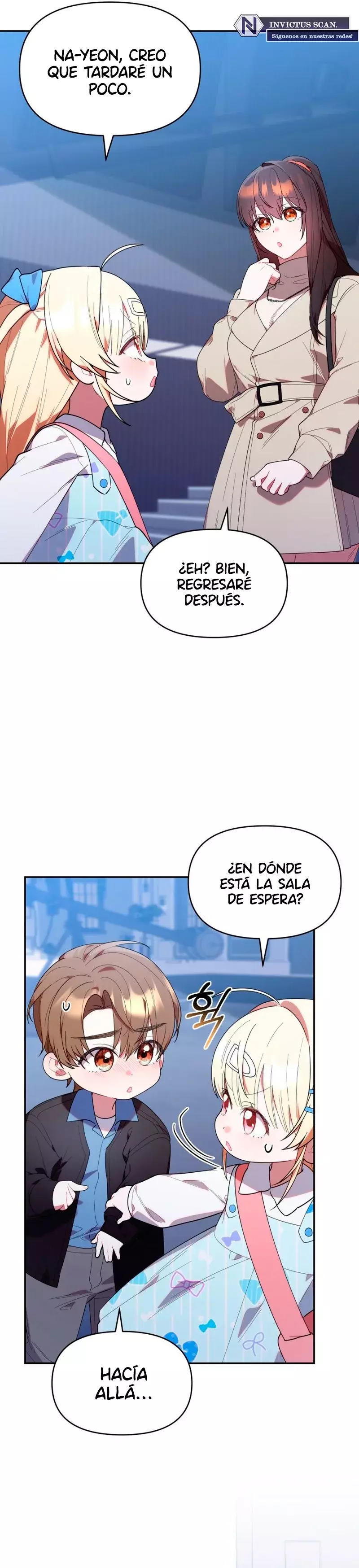 La Cazadora De Clase Pollito Esta Cumpliendo Con Su Deber Capitulo 36 página 32