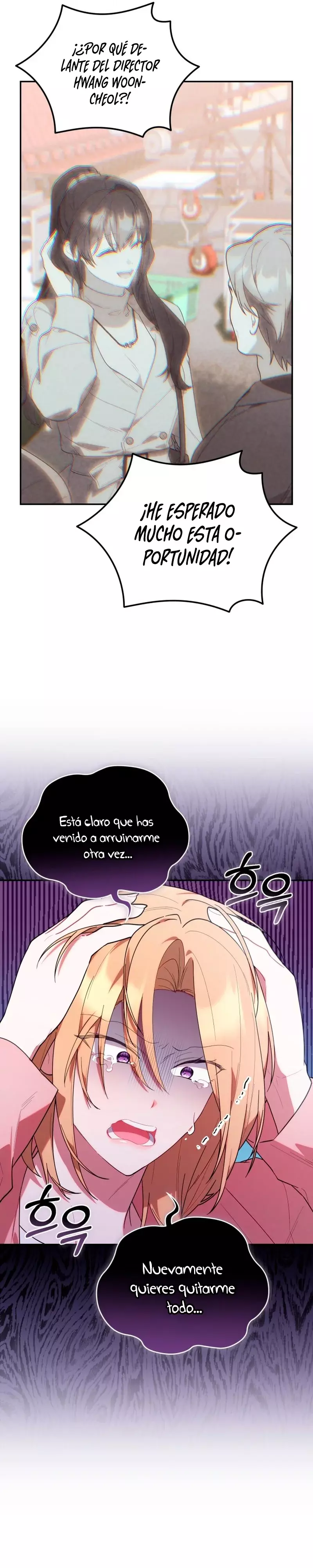 La Cazadora De Clase Pollito Esta Cumpliendo Con Su Deber Capitulo 36 página 35