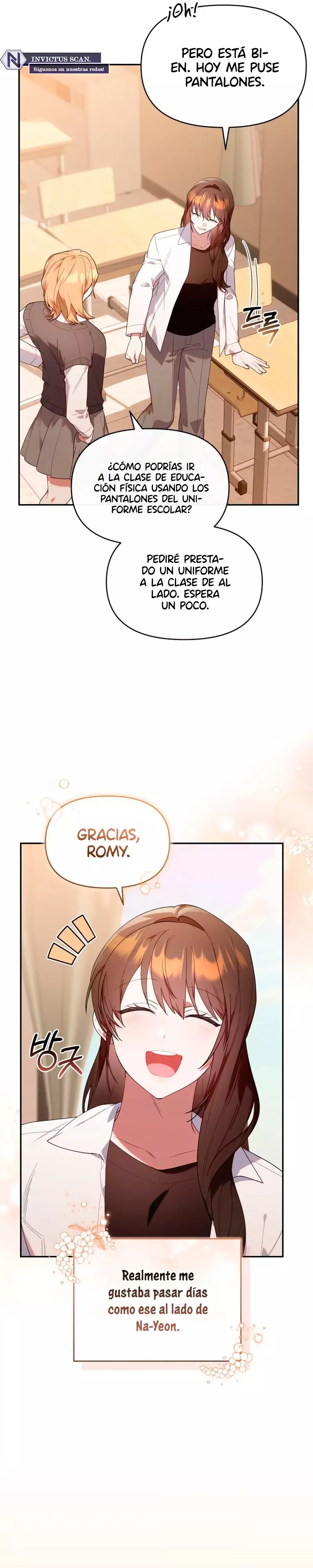 La Cazadora De Clase Pollito Esta Cumpliendo Con Su Deber Capitulo 36 página 5
