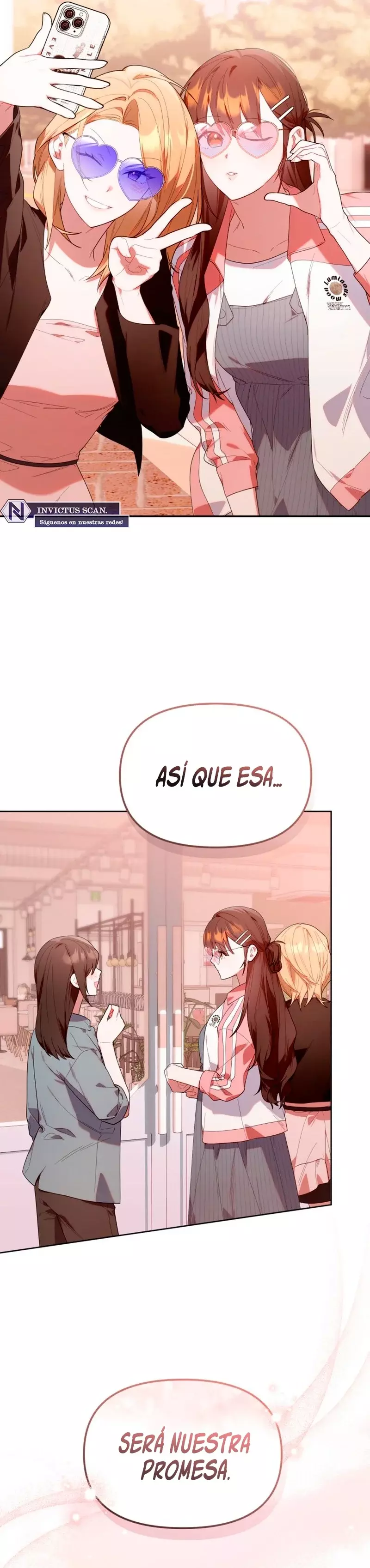 La Cazadora De Clase Pollito Esta Cumpliendo Con Su Deber Capitulo 36 página 9