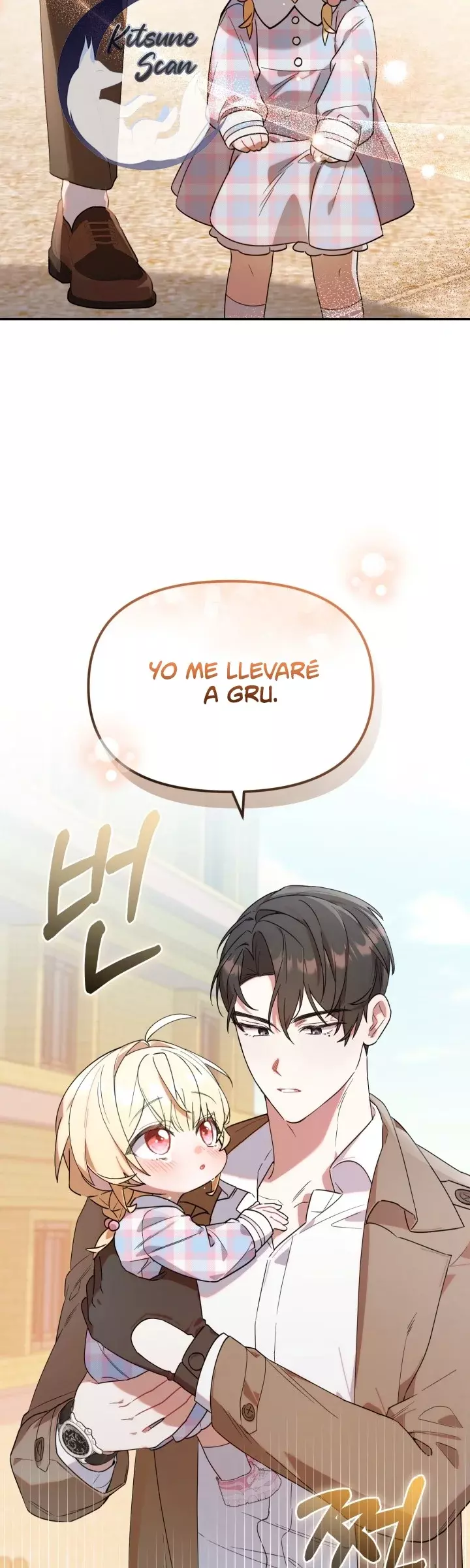 La Cazadora De Clase Pollito Esta Cumpliendo Con Su Deber Capitulo 4: Kitsune Scan página 45
