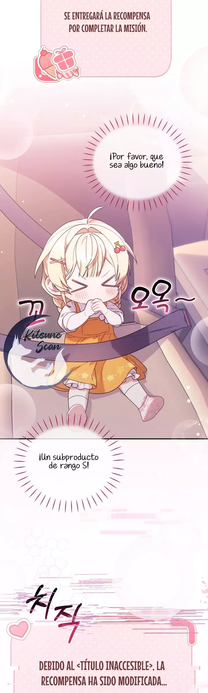 La Cazadora De Clase Pollito Esta Cumpliendo Con Su Deber Capitulo 5: Kitsune Scan página 24