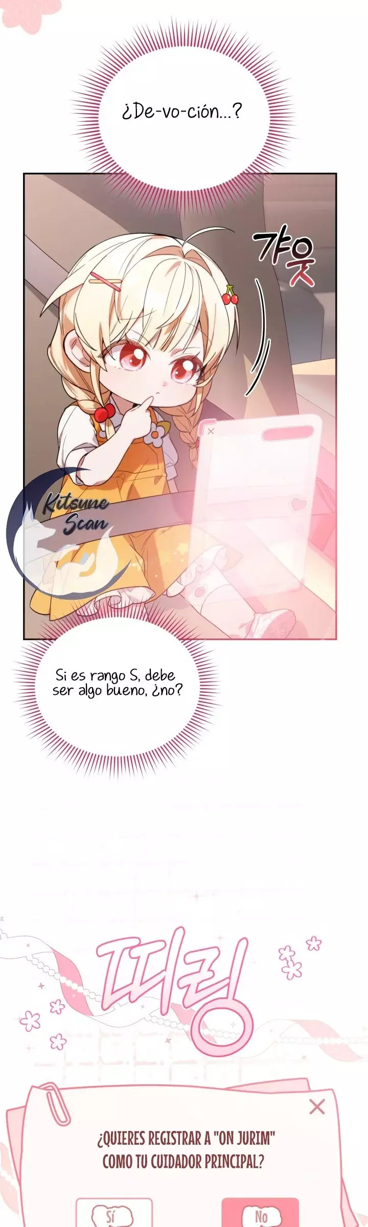 La Cazadora De Clase Pollito Esta Cumpliendo Con Su Deber Capitulo 5: Kitsune Scan página 27