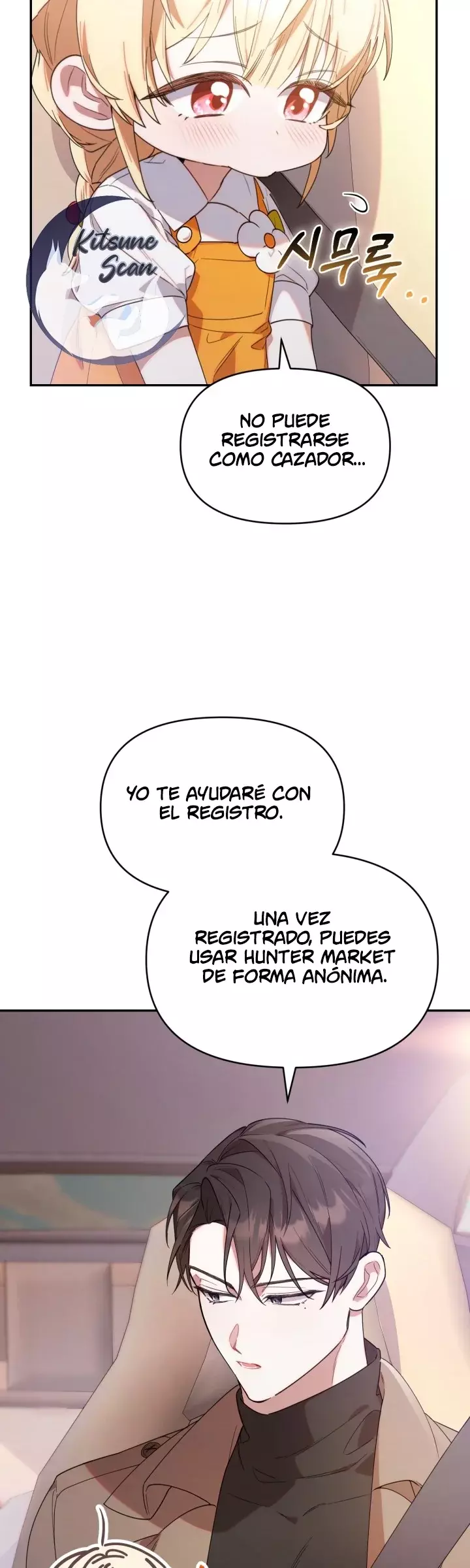 La Cazadora De Clase Pollito Esta Cumpliendo Con Su Deber Capitulo 5: Kitsune Scan página 39