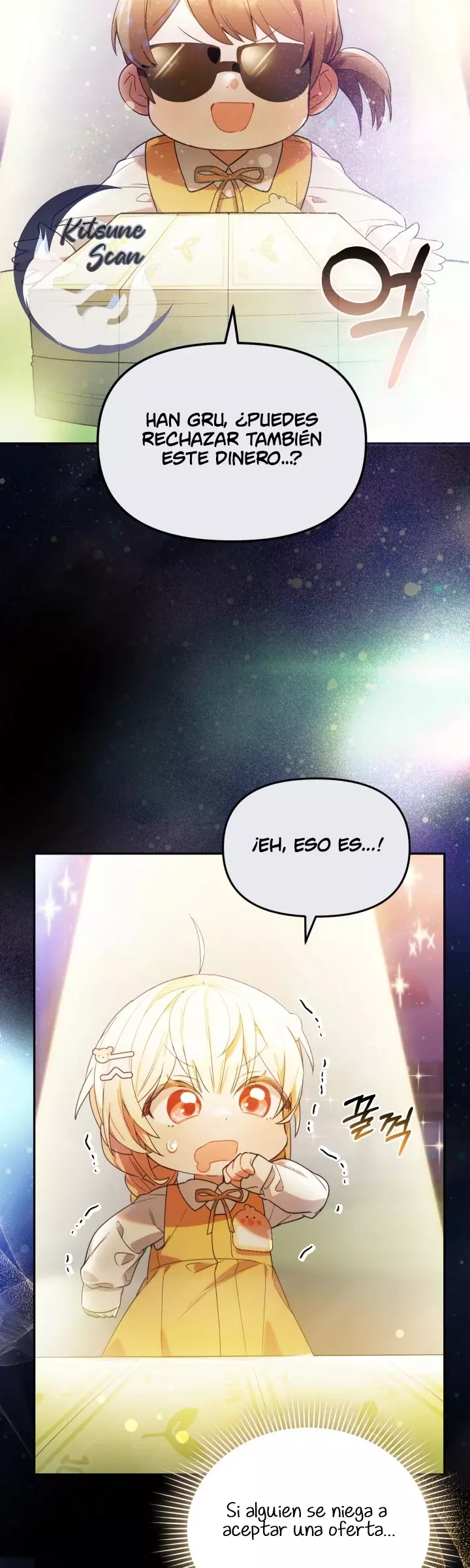 La Cazadora De Clase Pollito Esta Cumpliendo Con Su Deber Capitulo 5: Kitsune Scan página 44