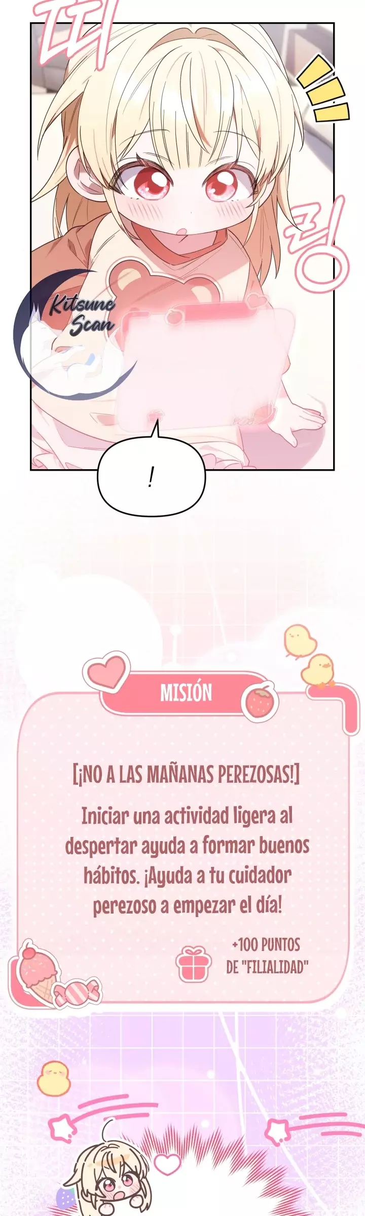 La Cazadora De Clase Pollito Esta Cumpliendo Con Su Deber Capitulo 6: Kitsune Scan página 29
