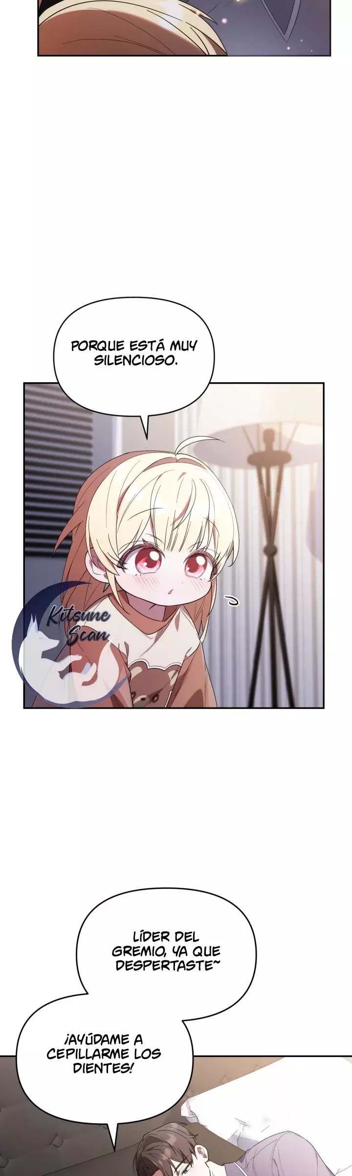 La Cazadora De Clase Pollito Esta Cumpliendo Con Su Deber Capitulo 6: Kitsune Scan página 38