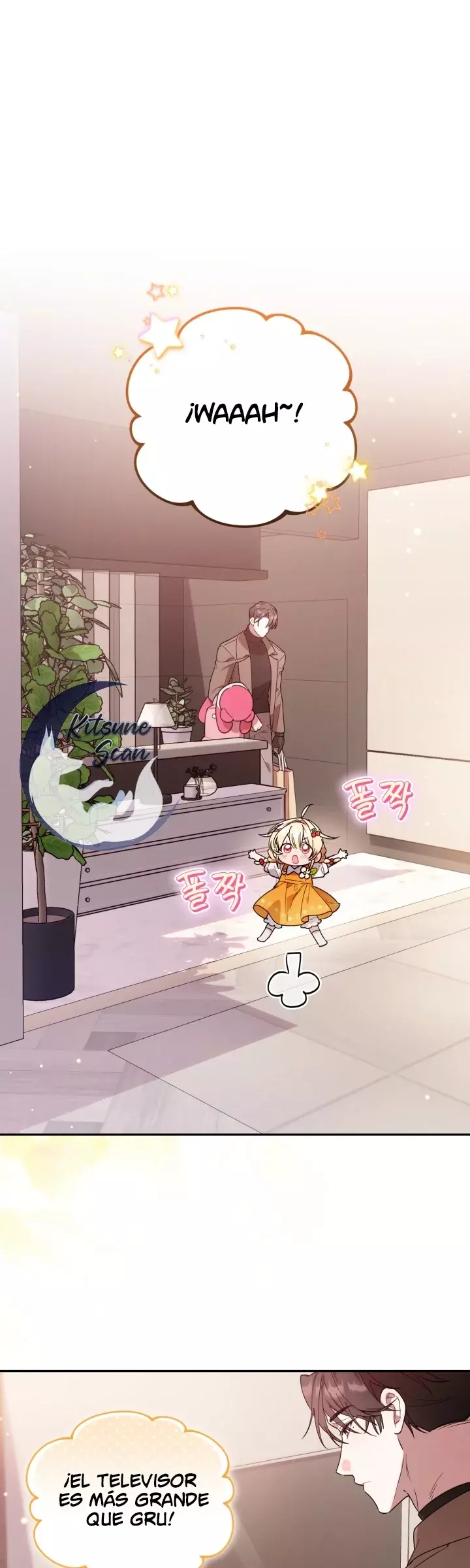 La Cazadora De Clase Pollito Esta Cumpliendo Con Su Deber Capitulo 6: Kitsune Scan página 5